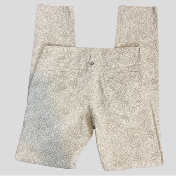 Prana Printed Kara Jeans Breathe Style Tapered - Picture 4 of 13